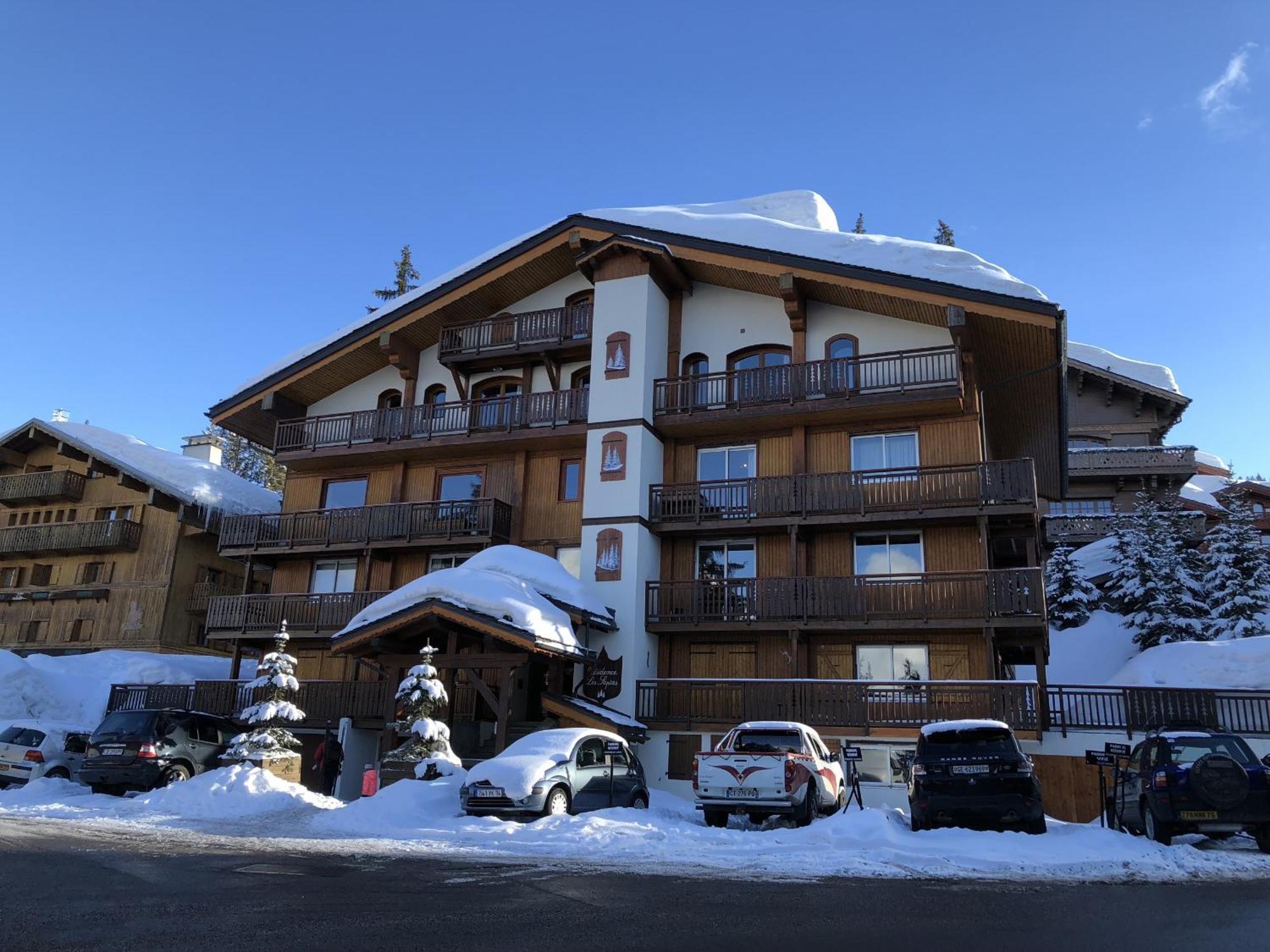 Residence Les Sapins - Courchevel 1850 Exterior photo