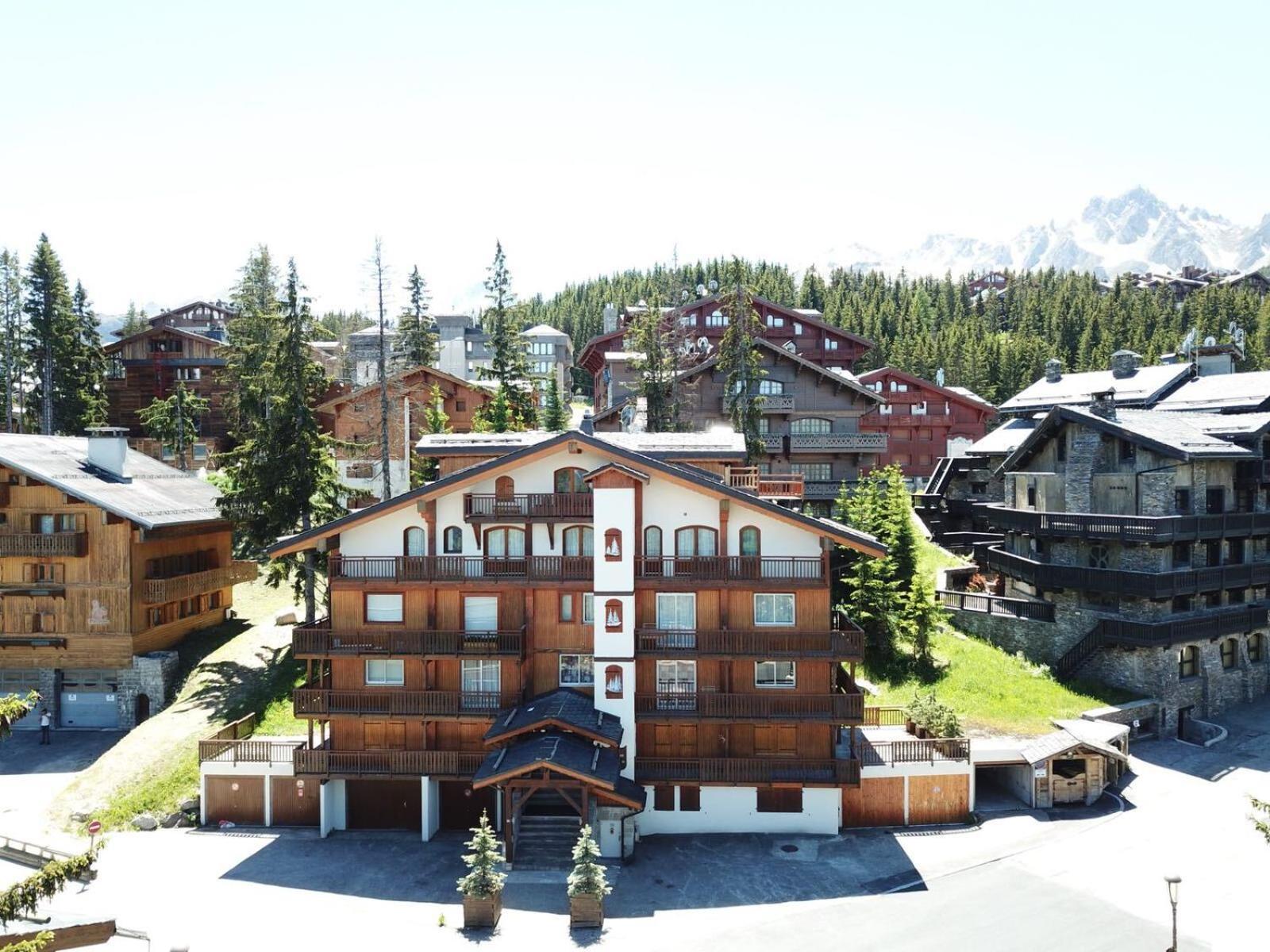 Residence Les Sapins - Courchevel 1850 Exterior photo