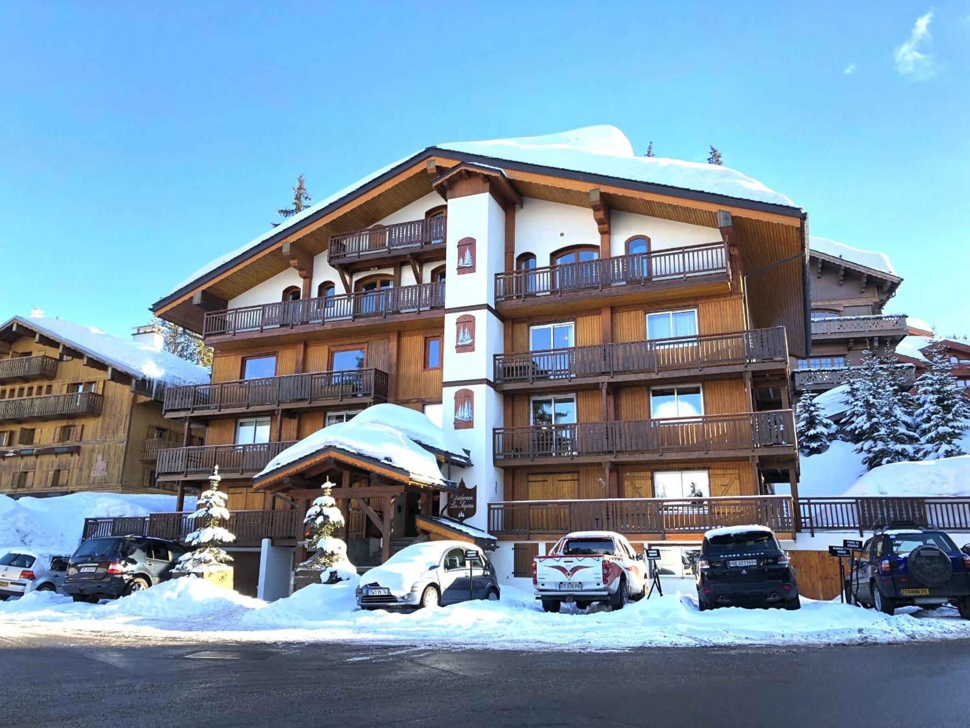 Residence Les Sapins - Courchevel 1850 Exterior photo